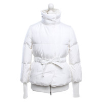 Armani Jeans Jacke/Mantel in Weiß