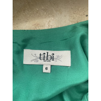 Tibi Dress Silk in Turquoise
