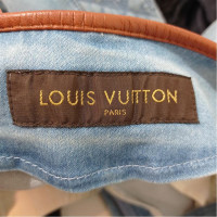 Louis Vuitton Rok Katoen in Turkoois