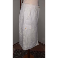 Etro Skirt Cotton in White