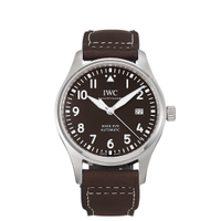Iwc Pilot's Watch Chronograph Edition Antoine de Saint aus Leder