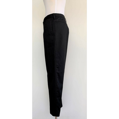 Versace Hose aus Baumwolle in Schwarz