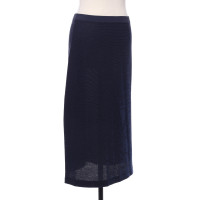 D. Exterior Skirt in Blue