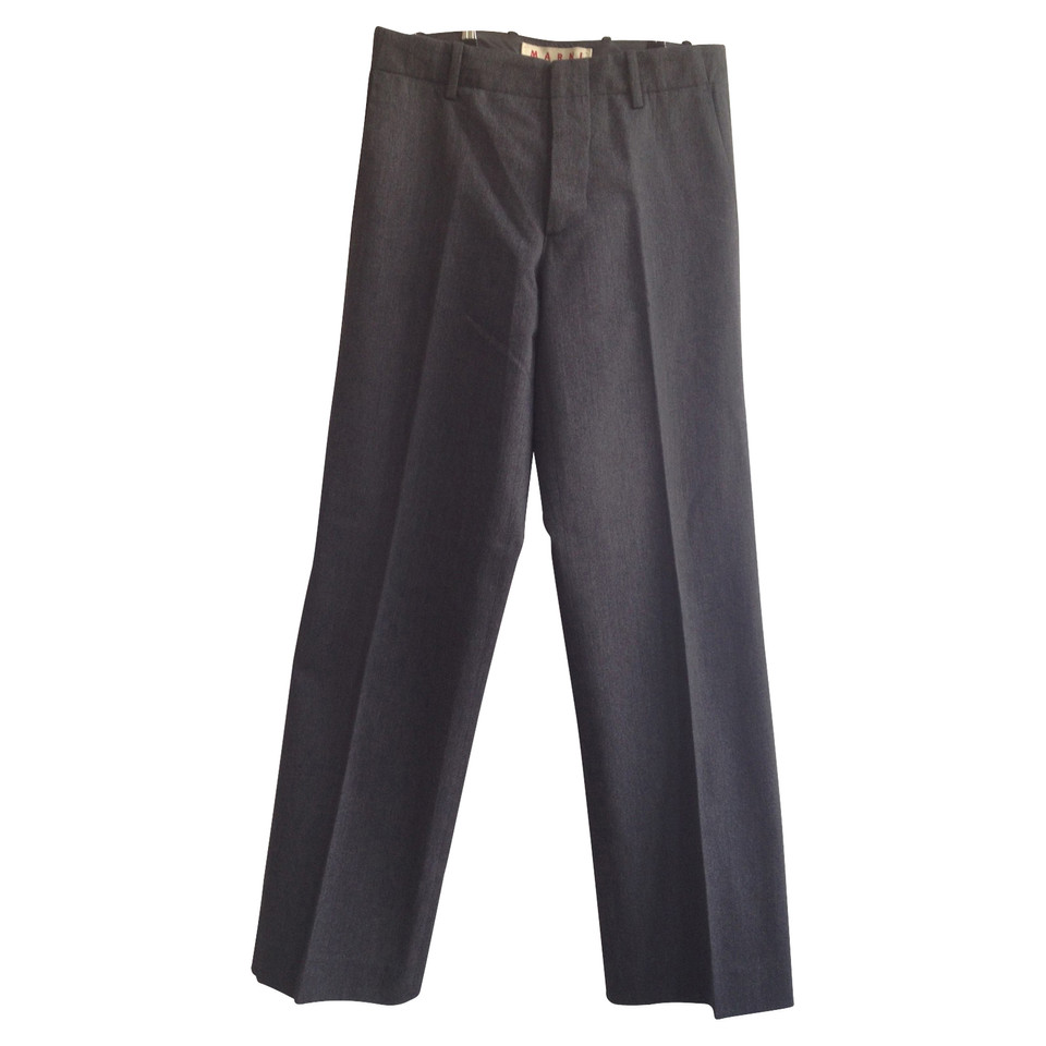 Marni trousers from wool mix