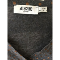 Moschino Vest Cotton in Grey