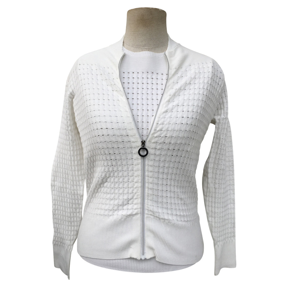 Adolfo Dominguez Top in White