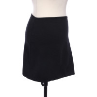 Helmut Lang Skirt Wool in Black