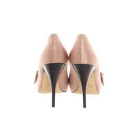 Giuseppe Zanotti Pumps/Peeptoes aus Seide in Nude