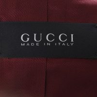 Gucci Anzug in Bordeaux