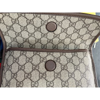 Gucci Clutch Canvas in Bruin