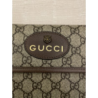 Gucci Clutch Canvas in Bruin