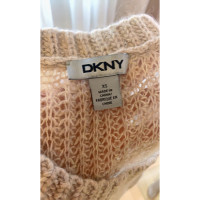 Dkny Strick aus Wolle in Creme
