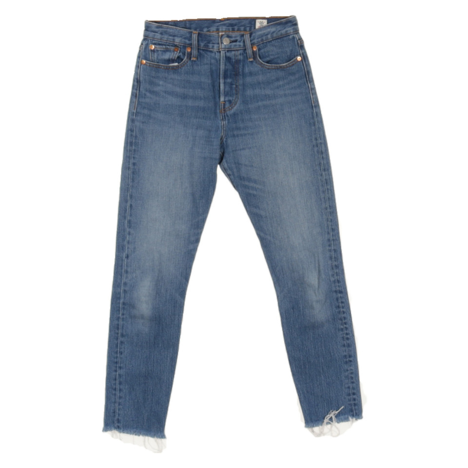 Levi's Jeans Katoen in Blauw