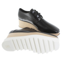 Stella McCartney Lace-up shoes in black