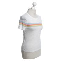 360 Sweater T-Shirt mit Streifen