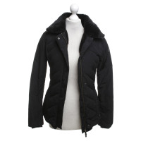 Armani Jeans Daunenjacke mit Webpelz