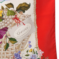 Gucci Silk scarf with motif print