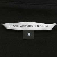 Diane Von Furstenberg Wikkeljurk in zwart