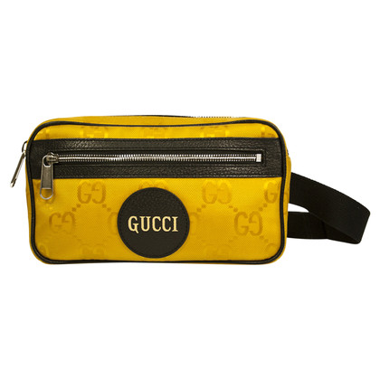 Gucci Reisetasche in Gelb