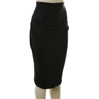 Sport Max Black skirt with structure