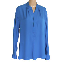 Polo Ralph Lauren Top Silk in Blue