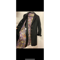Etro Jacket/Coat Cashmere in Black