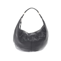 Abro Shoulder bag Leather in Black