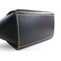 Céline Trapeze Small 27cm Leather in Black