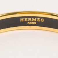 Hermès Emaille schmal Verguld