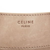 Céline Luggage Micro 27 aus Leder in Beige