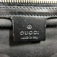 Gucci Sac de voyage en Cuir en Noir