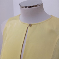 Emilio Pucci Top Silk in Yellow