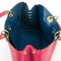 Dior Diorissimo Bag Medium 32 Leer in Roze