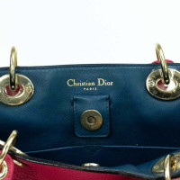 Dior Diorissimo Bag Medium 32 Leer in Roze