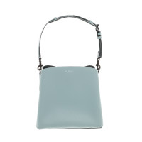 Coach Shoulder bag Leather in Turquoise