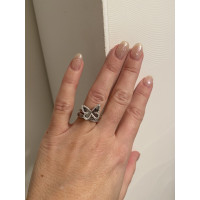 Messika Ring White gold in Silvery