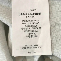 Saint Laurent Oberteil aus Baumwolle
