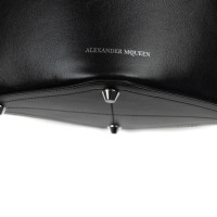 Alexander McQueen Sac à bandoulière en Cuir en Noir