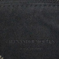 Alexander McQueen Sac à bandoulière en Cuir en Noir