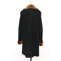 Escada Jacket/Coat Fur in Green