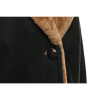 Escada Jacket/Coat Fur in Green