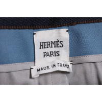 Hermès Broeken in Blauw