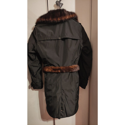 Arfango Jacke/Mantel in Schwarz