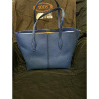 Tod's Tote bag Leer in Blauw