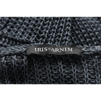 Iris Von Arnim Knitwear Linen in Blue