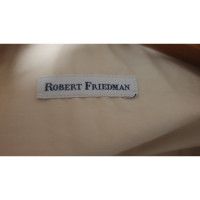 Robert Friedman Oberteil aus Baumwolle in Beige
