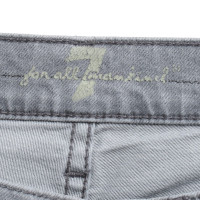 7 For All Mankind Jeans à Gray