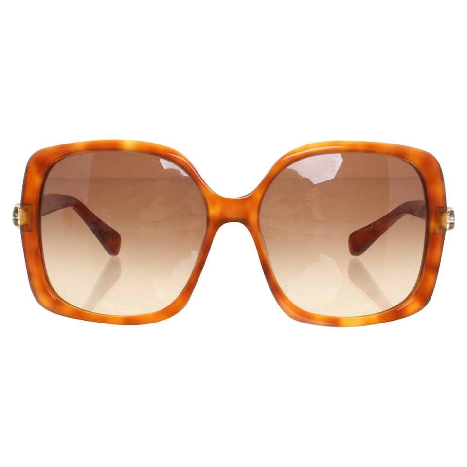 Diane Von Furstenberg Sunglasses in brown