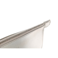 Courrèges Clutch Bag in Silvery