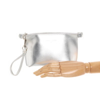 Courrèges Clutch Bag in Silvery